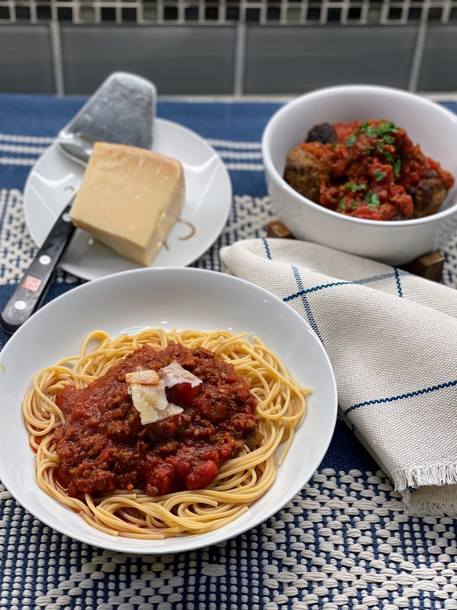 Traditional Spaghetti Sauce