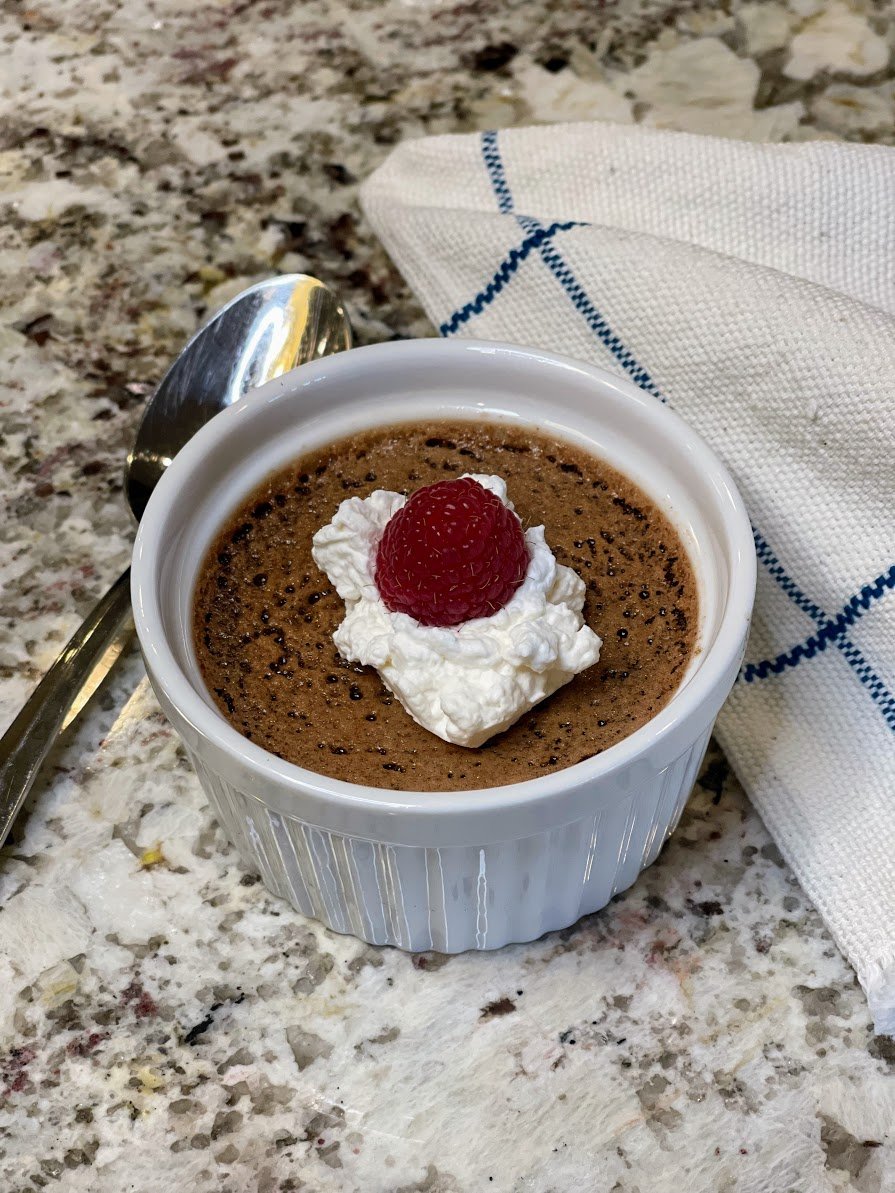 Chocolate Pots de Creme