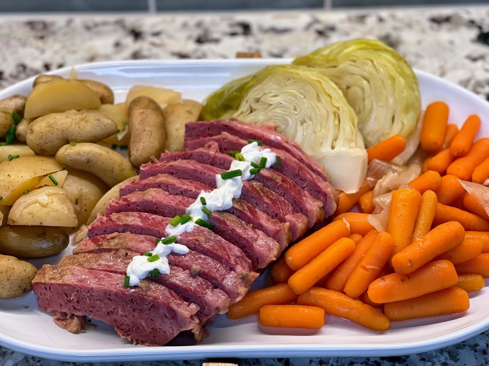 Slow Cooker Corned Beef and Cabbage