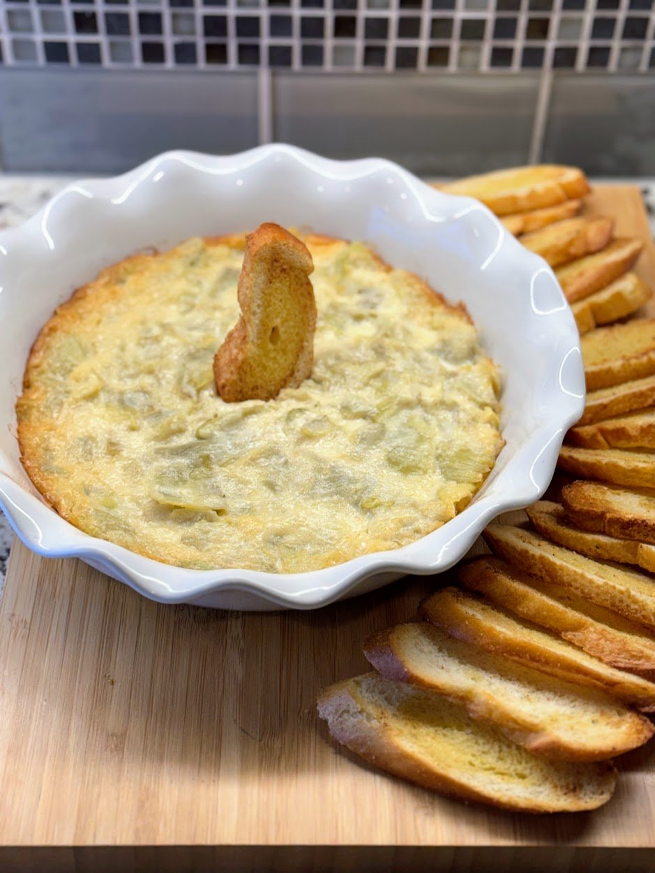 Hot Artichoke Dip