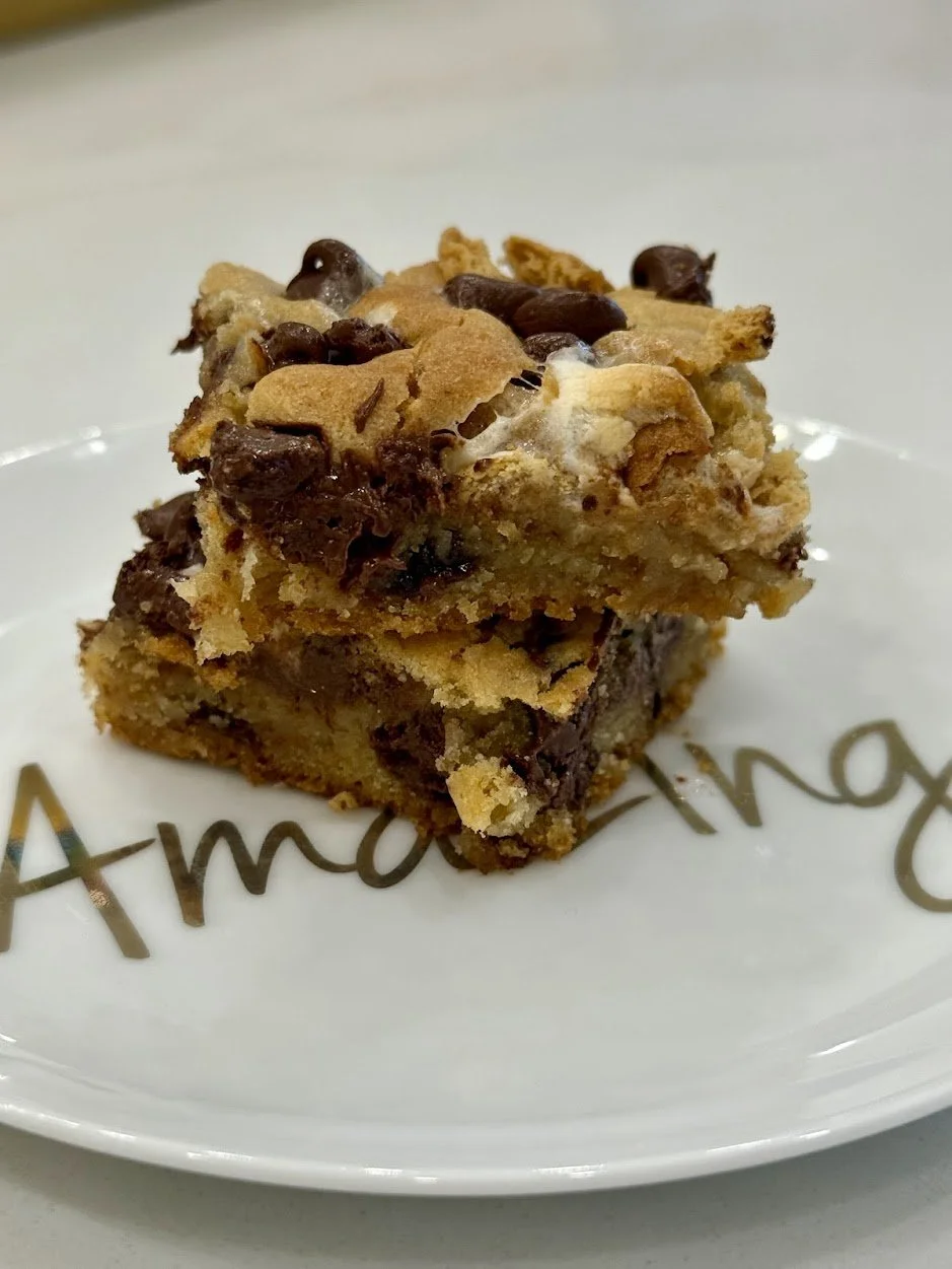 Super Easy S’mores Bars