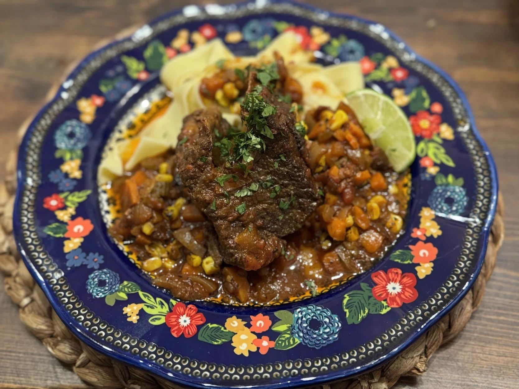 Southwestern Braised Short Ribs