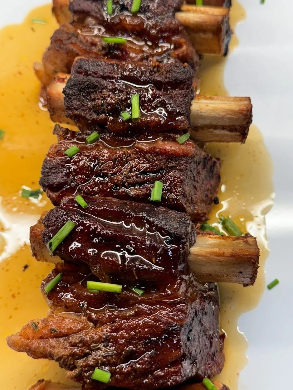Smoked Short Ribs
