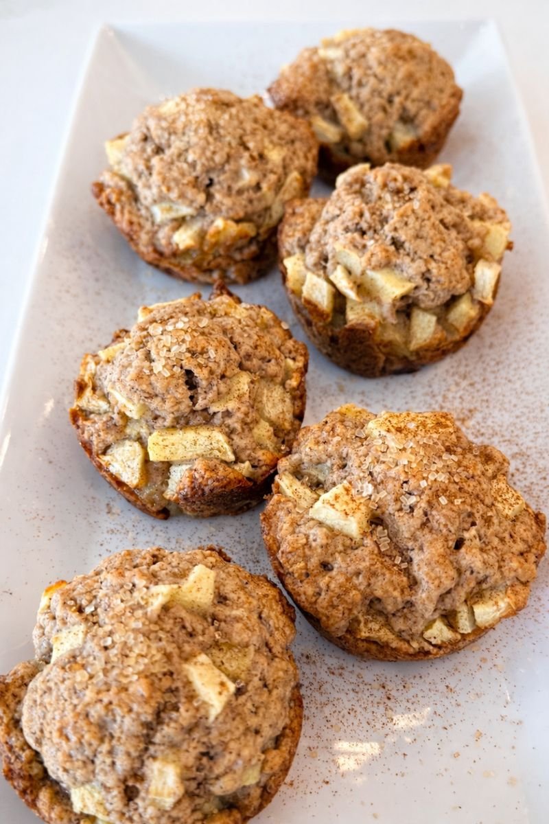 Apple Cinnamon Muffins