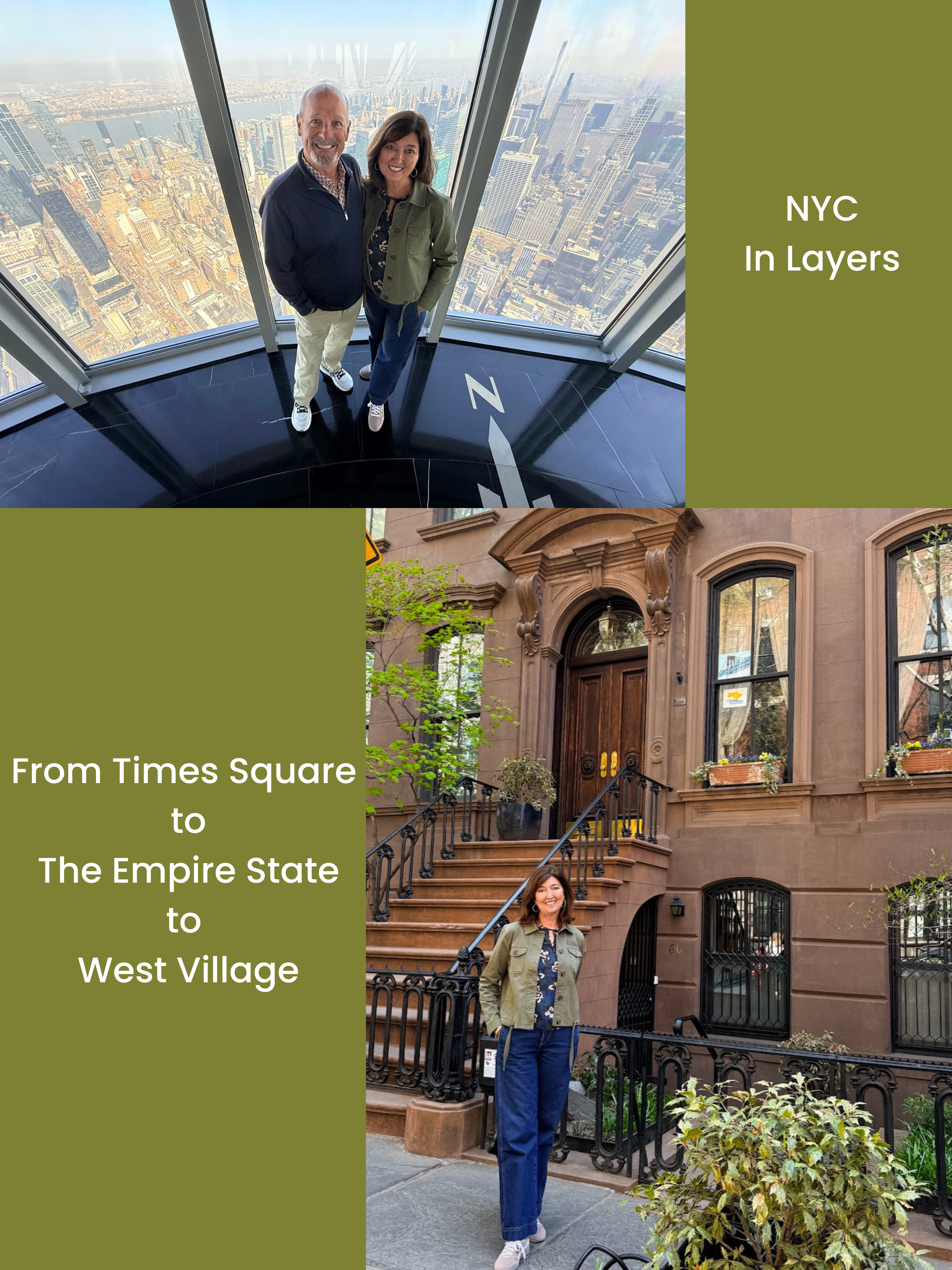 From Midtown to the West Village: A Walk Through New York City