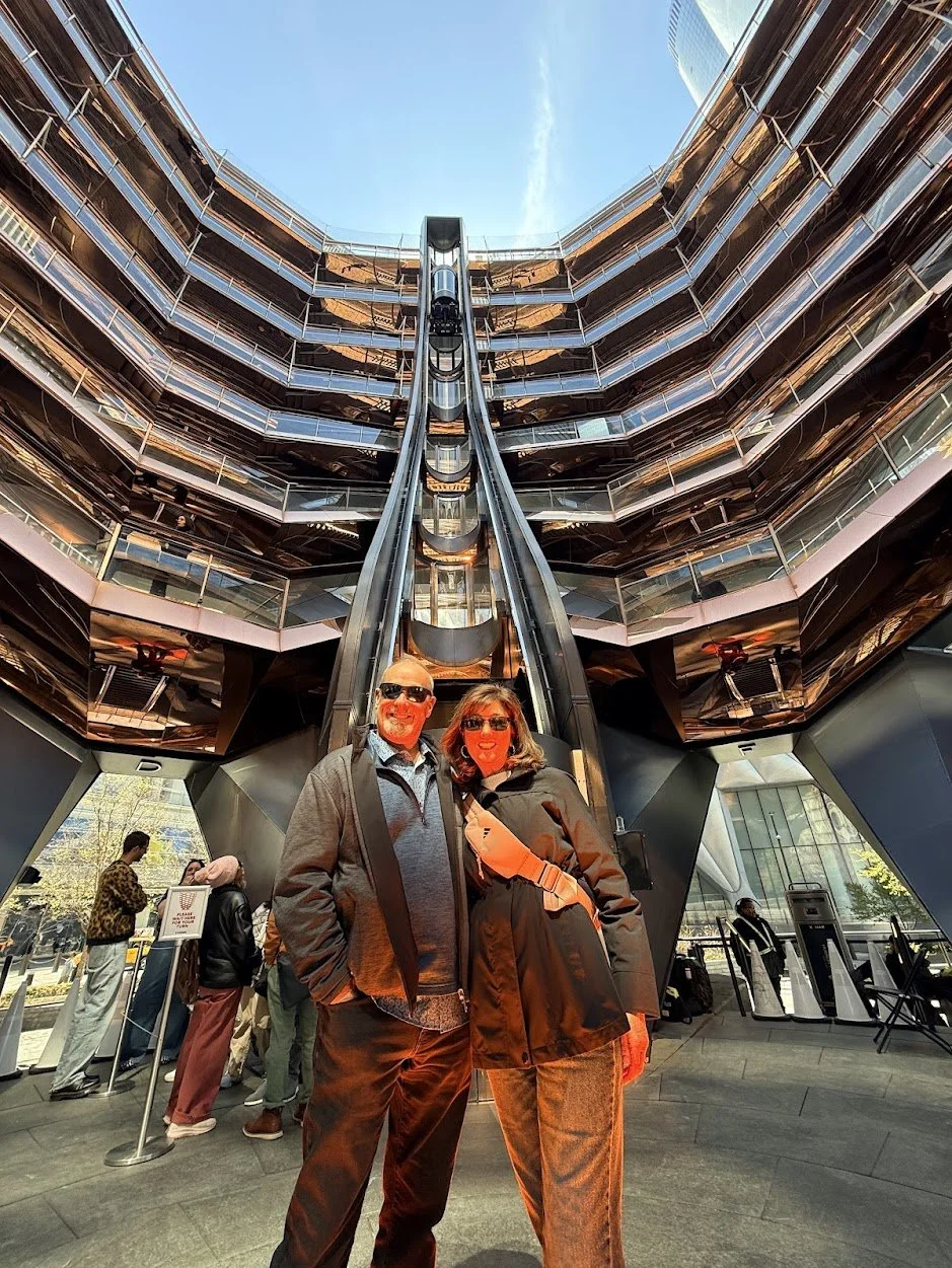 A Different Side of New York: The High Line, Hudson Yards, and Broadway