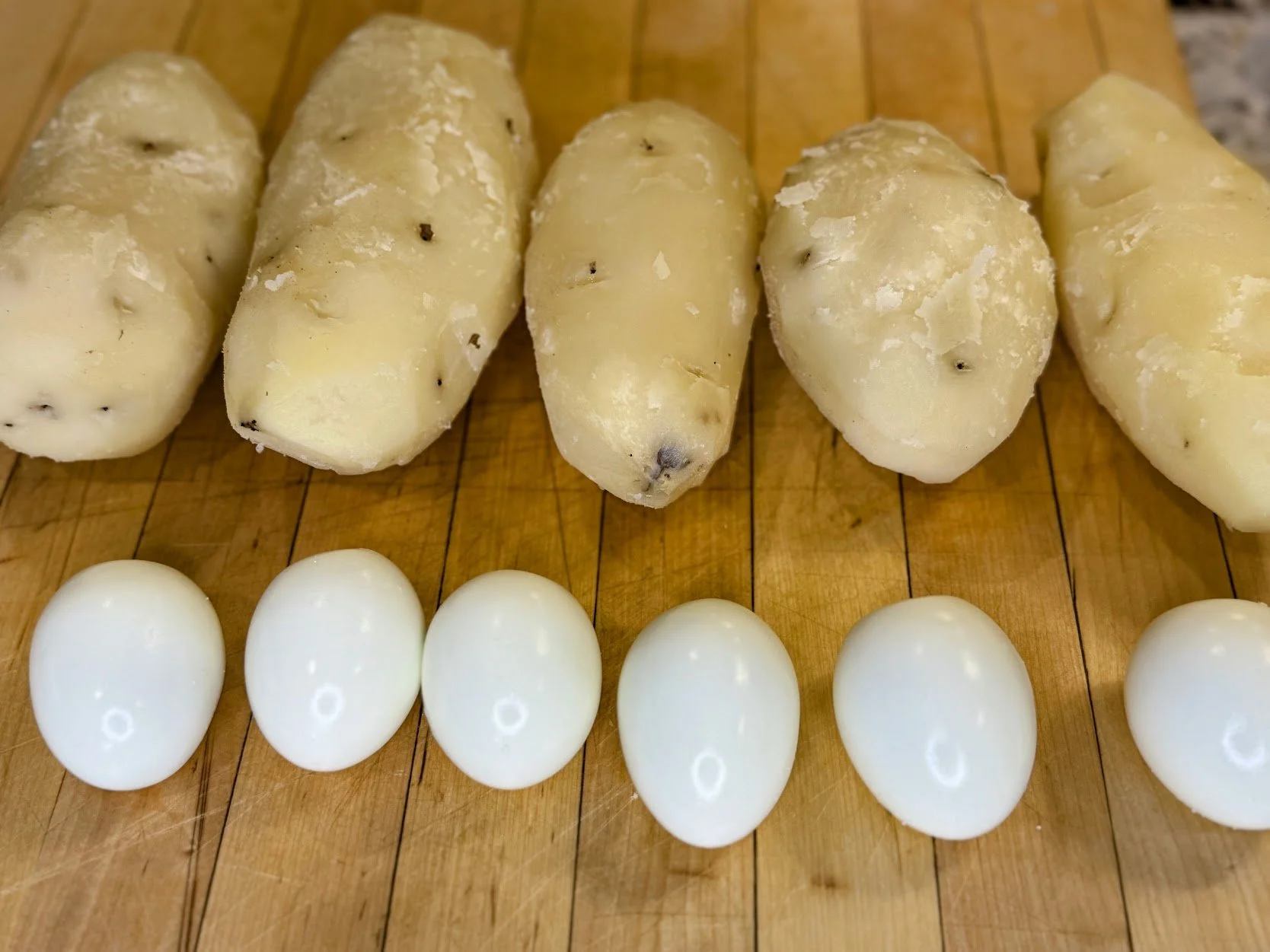 Classic Potato Salad Cooked Potatoes and Eggs.jpg