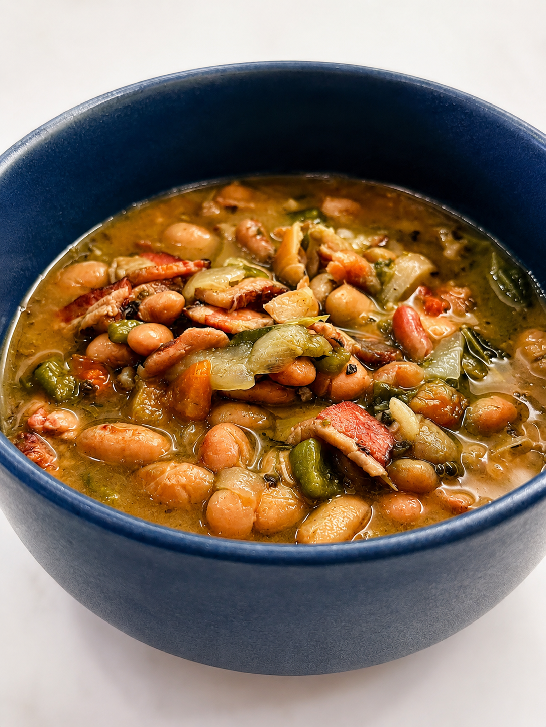 Easy Charro Beans