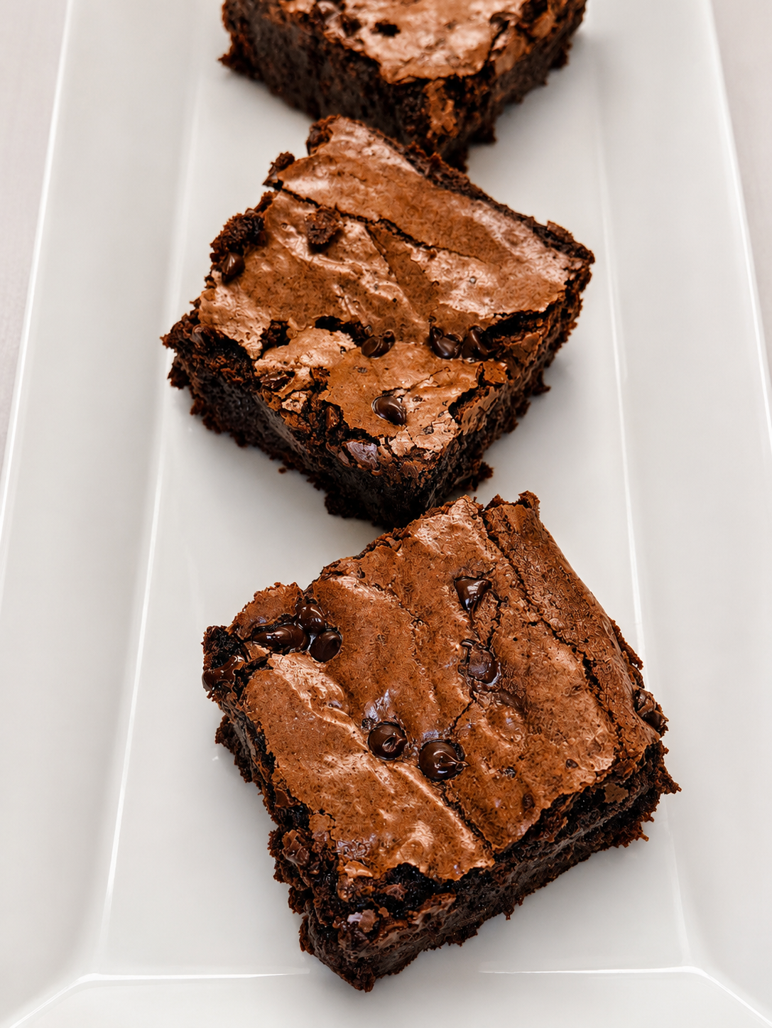 Easy Double Fudge Brownies