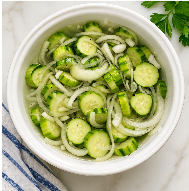 Summer Cucumber Salad