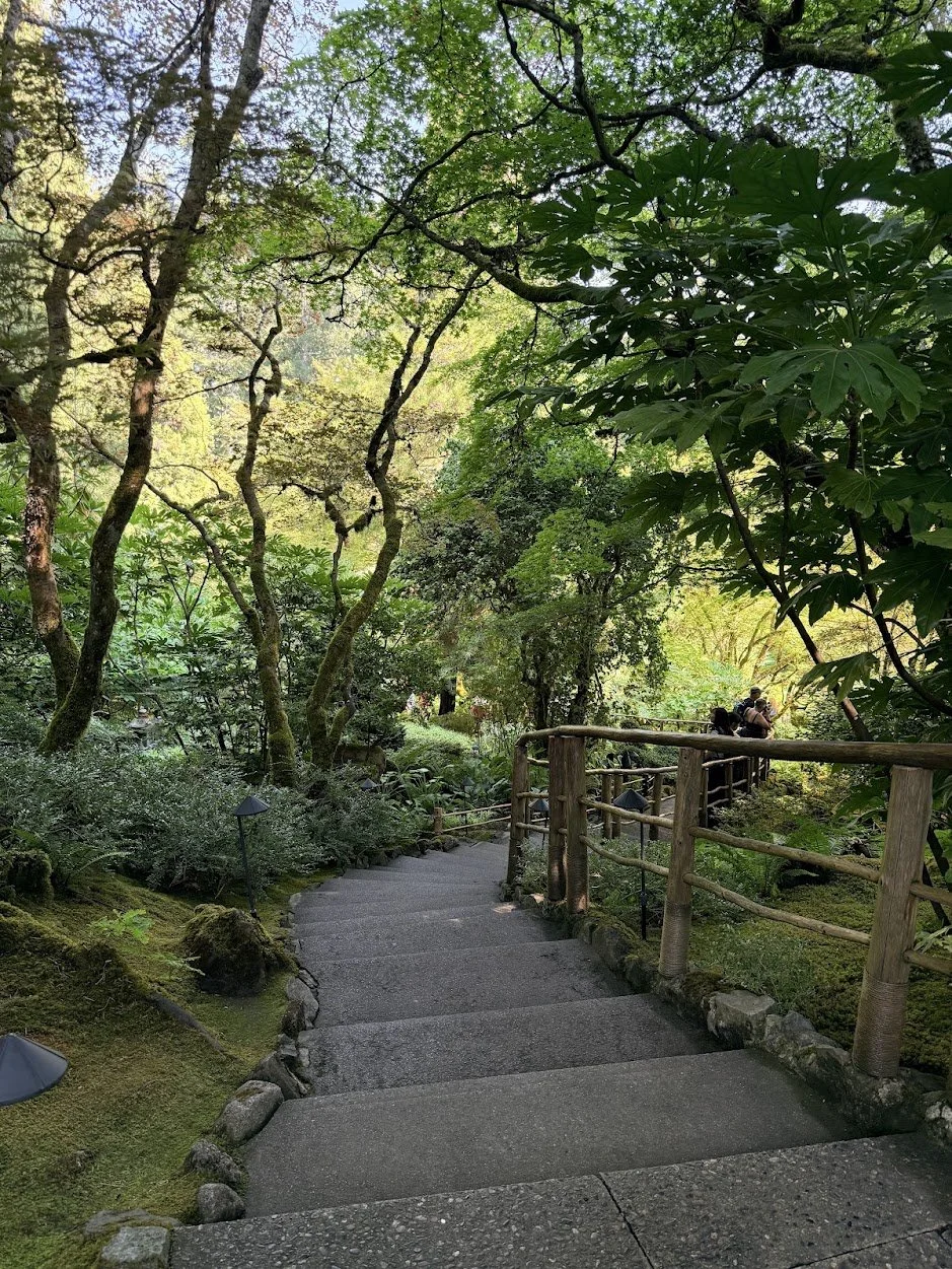 Walking Path Japanese Garden