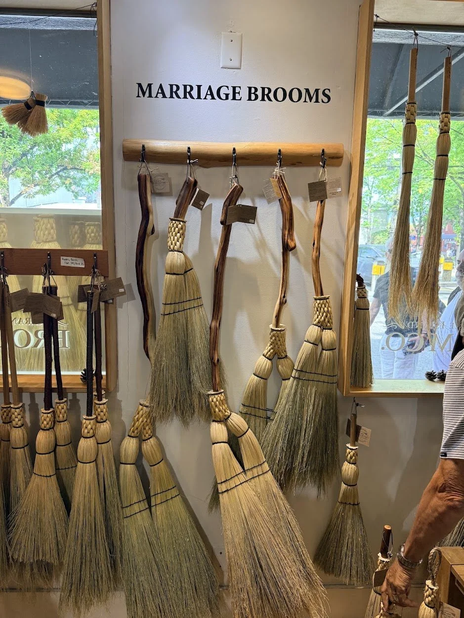 Granville Island BC Broom Co. marriage brooms.jpg
