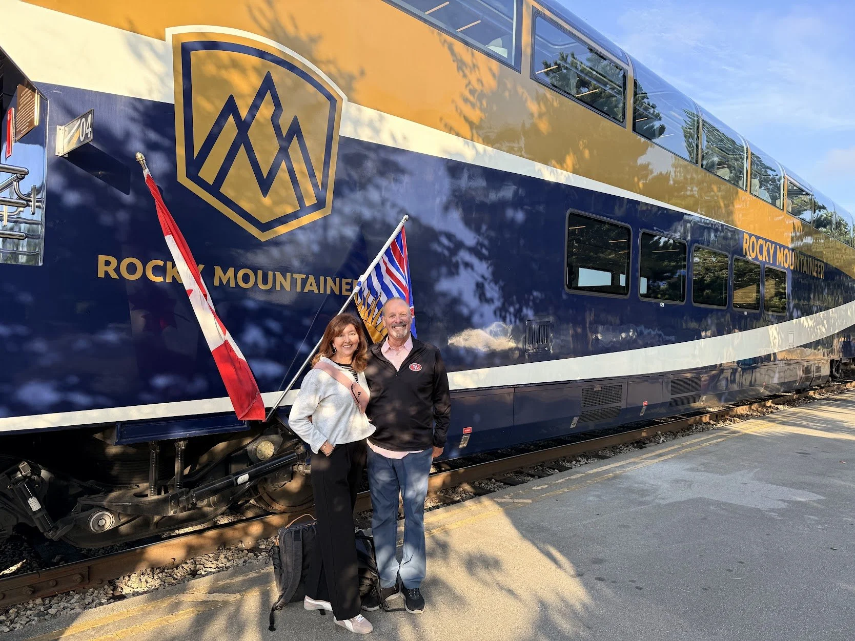 Rocky Mountaineer GoldLeaf: A Journey Through the Canadian Rockies