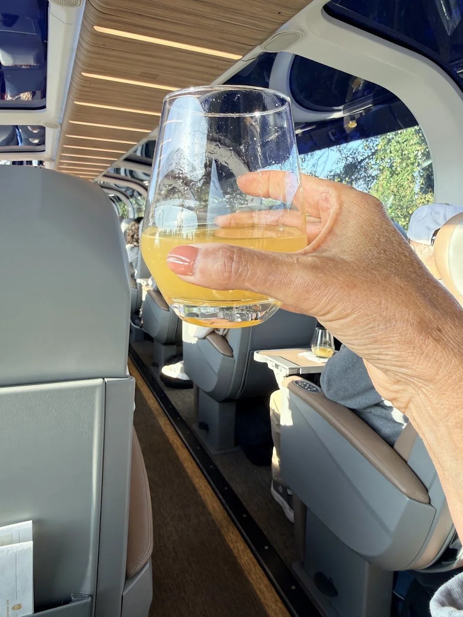 Rocky Mountaineer Welcome Drink.jpg