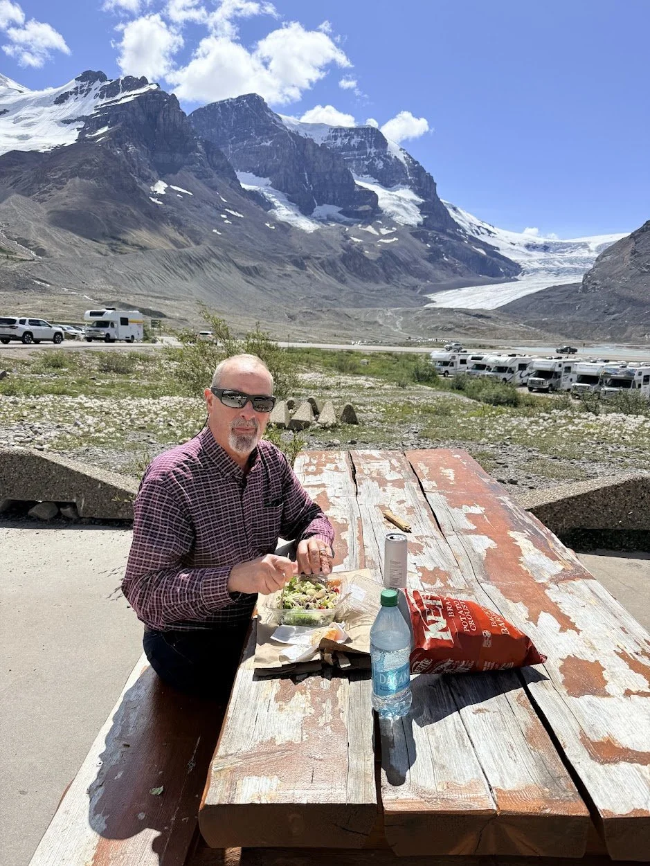 Columbia Icefield Picnic.jpg