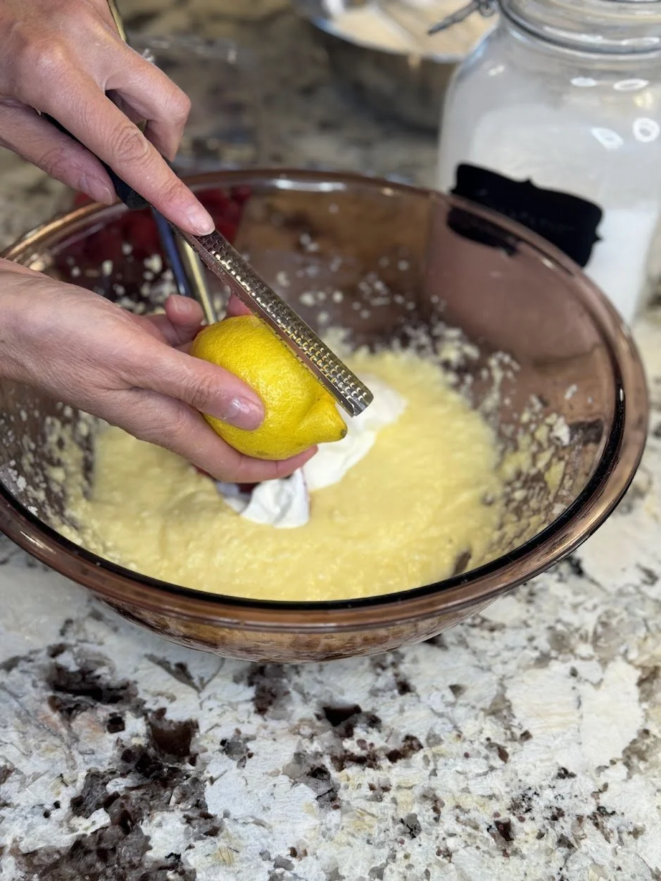 Lemon Raspberry Loaf — Tastes & Treks