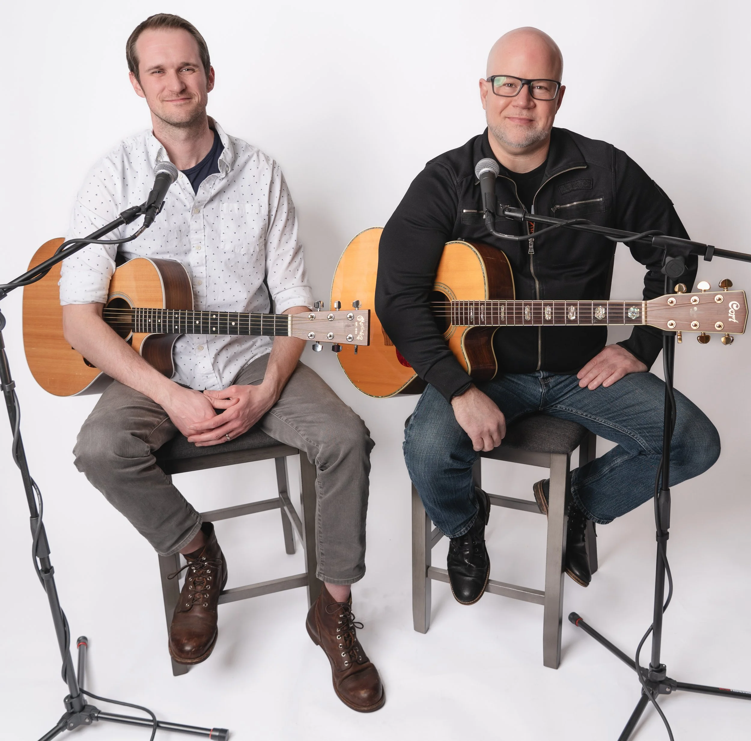 Live Music: On the Cover with Harrison & Jon
