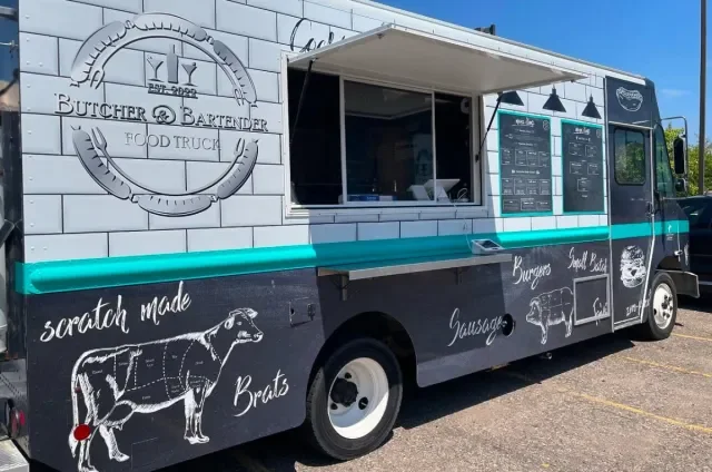 Food Truck: Butcher &amp; Bartender