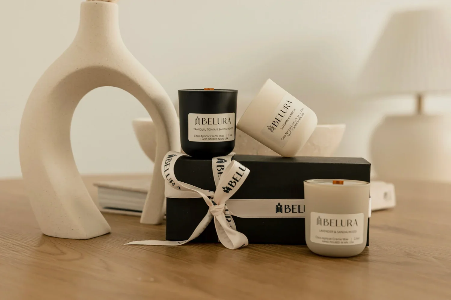 Spring Candle Making Class with Belura Scents