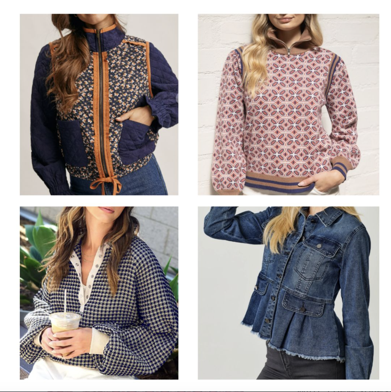 Pop Up: Sip &amp; Shop