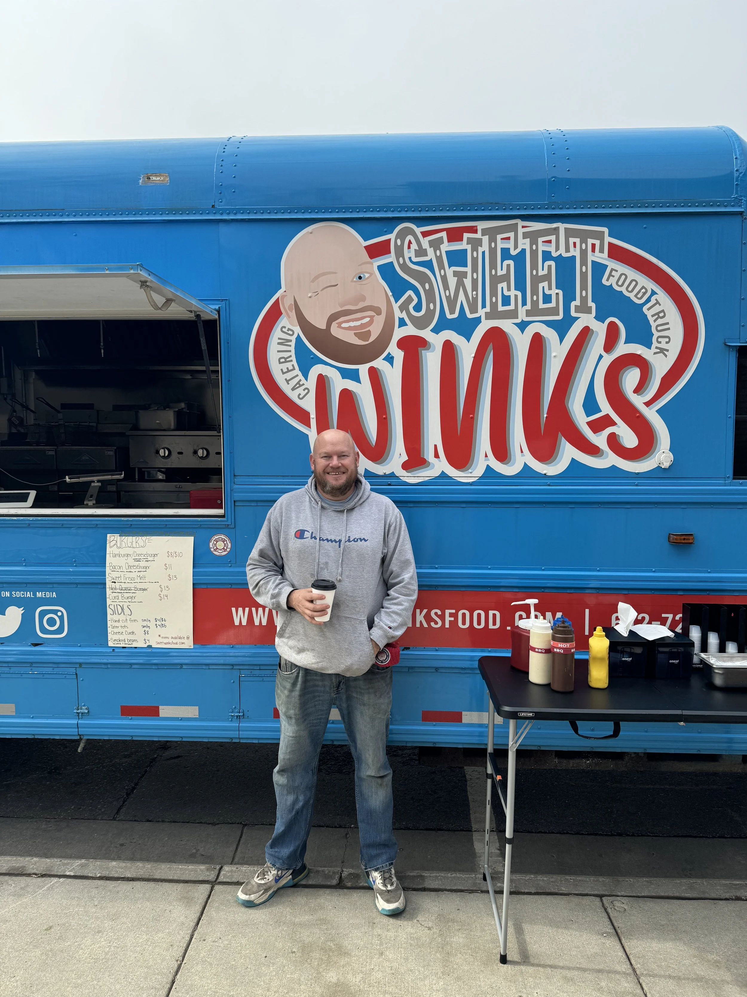 Food Truck: Sweet Winks
