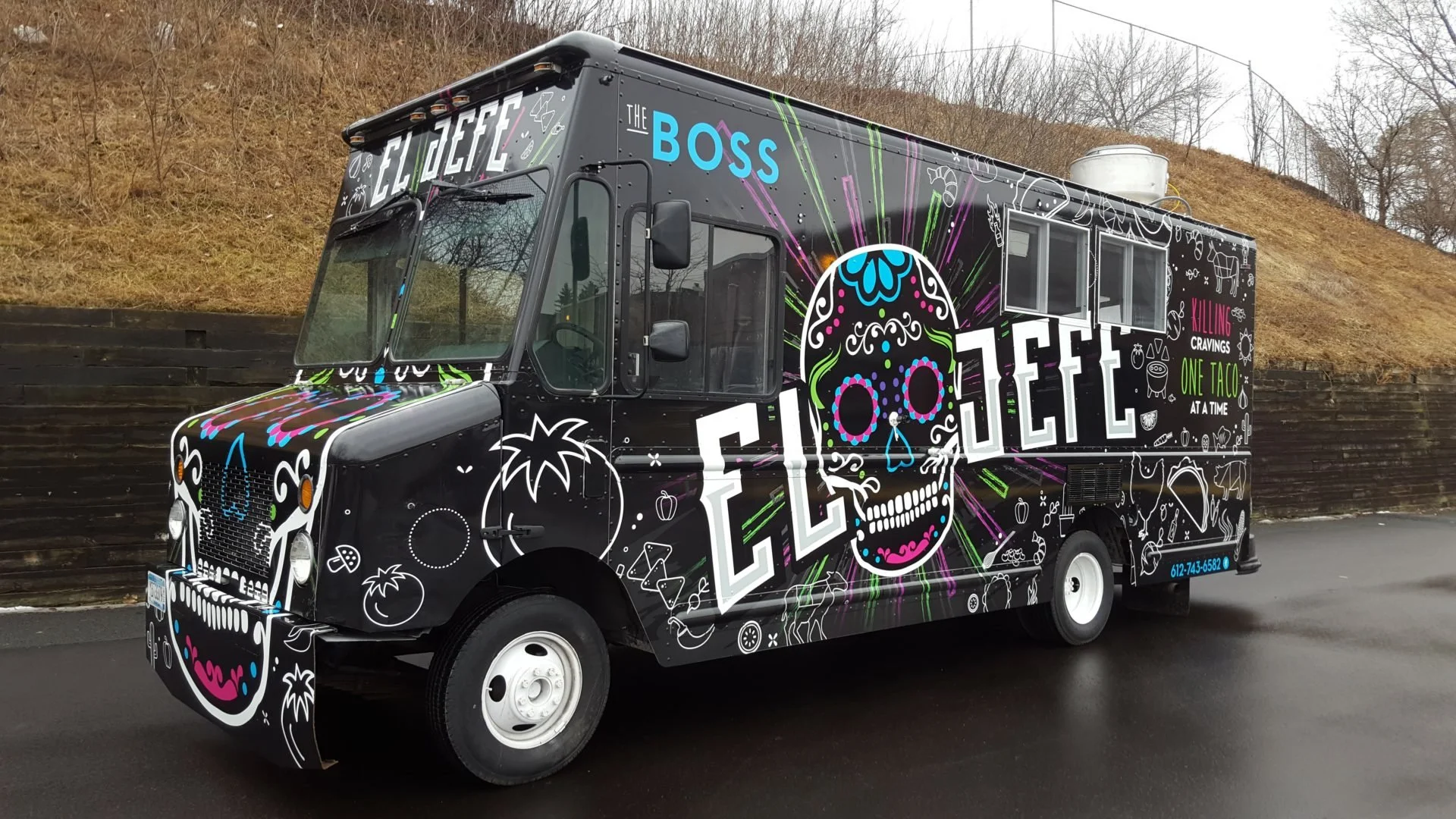 Food Truck: El Jefe Cocina &amp; Bar Brunch