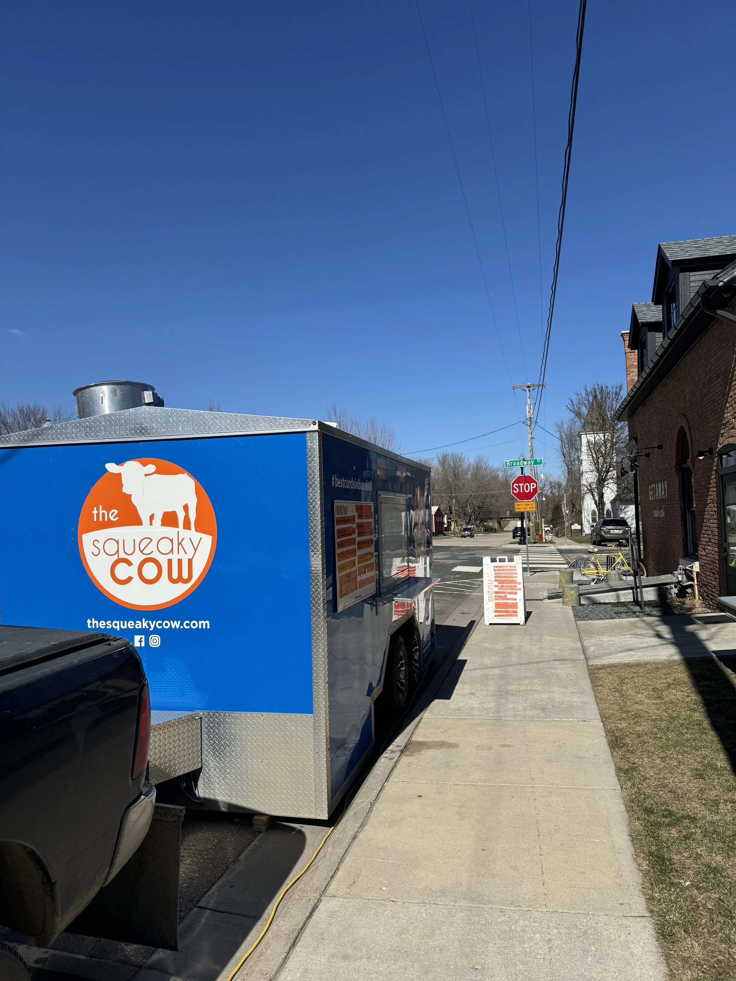 Food Truck: Squeaky Cow