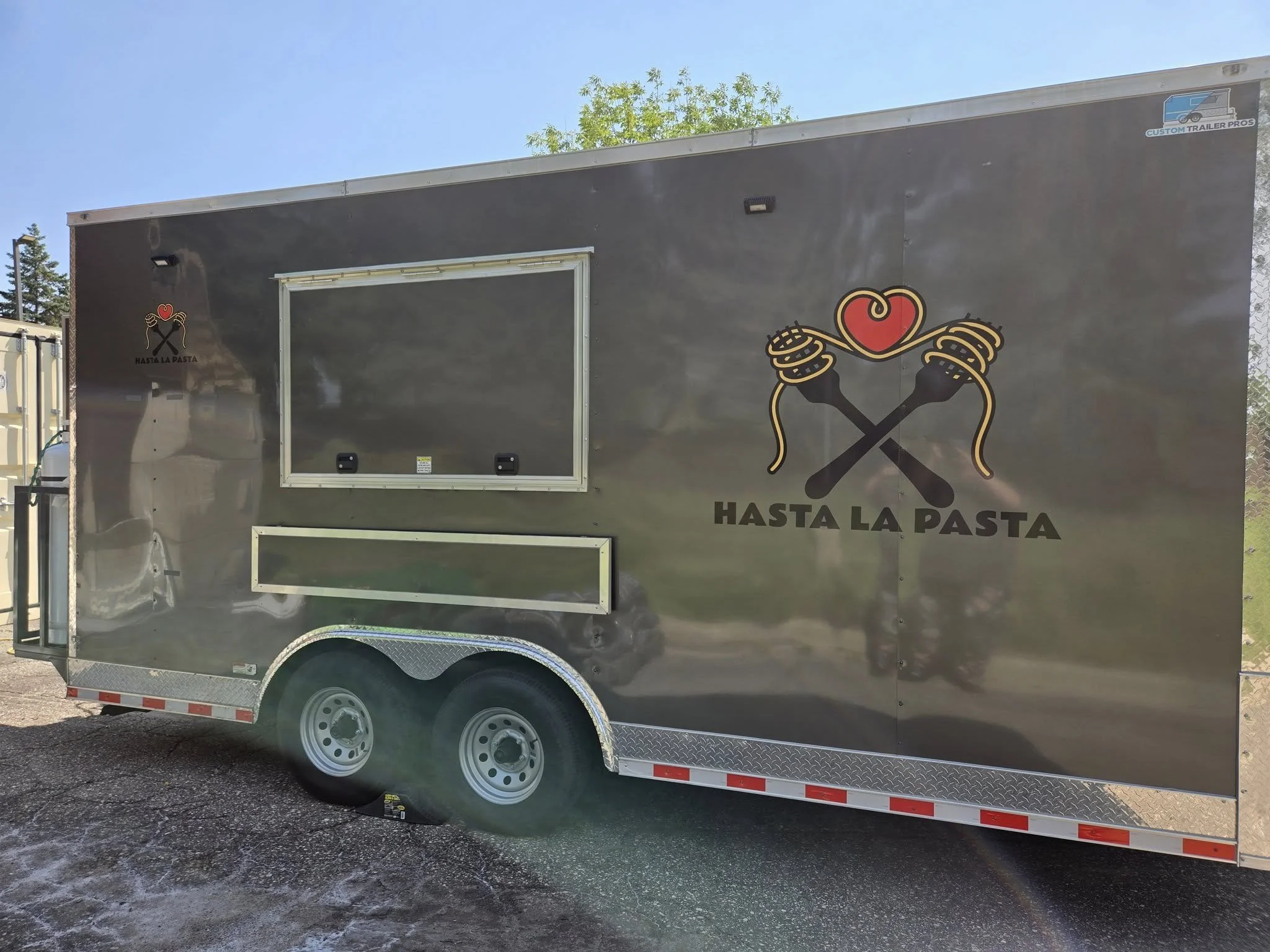 Food Truck: Hasta La Pasta