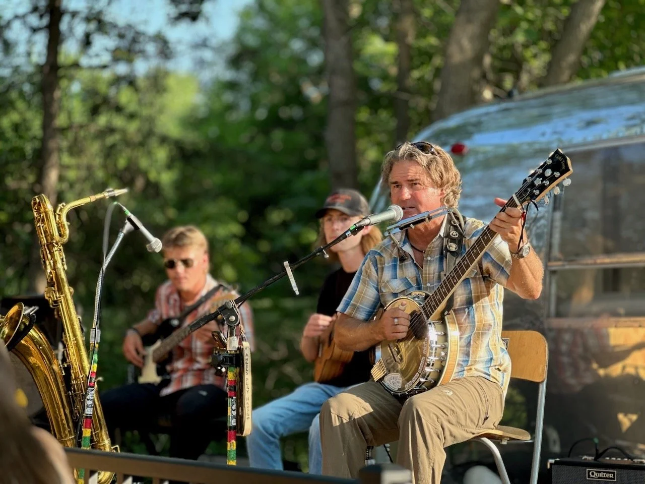 Live Music: Clark Machtemes & The Traveled Ground