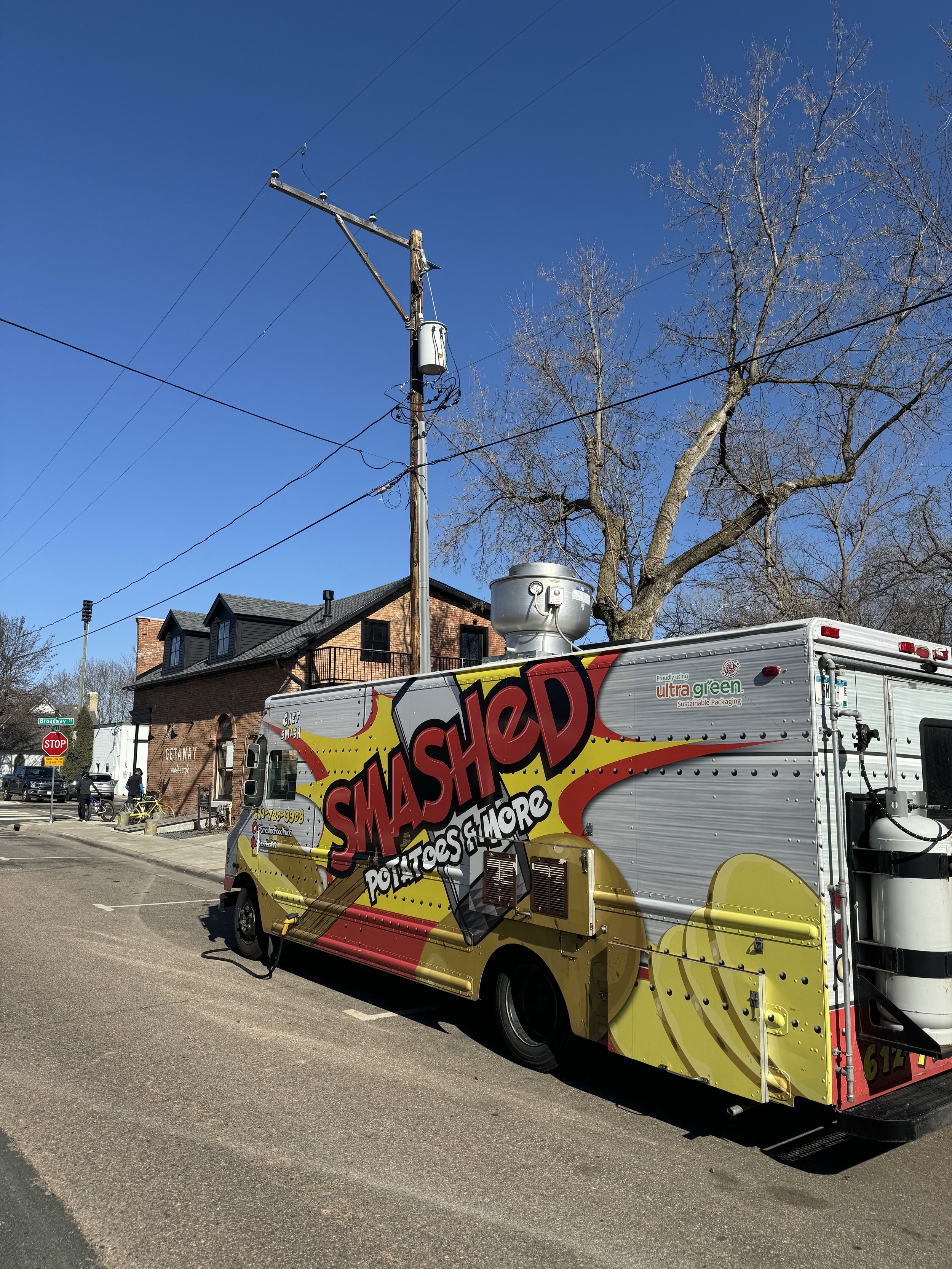 Food Truck: Smashed! Potatoes & More