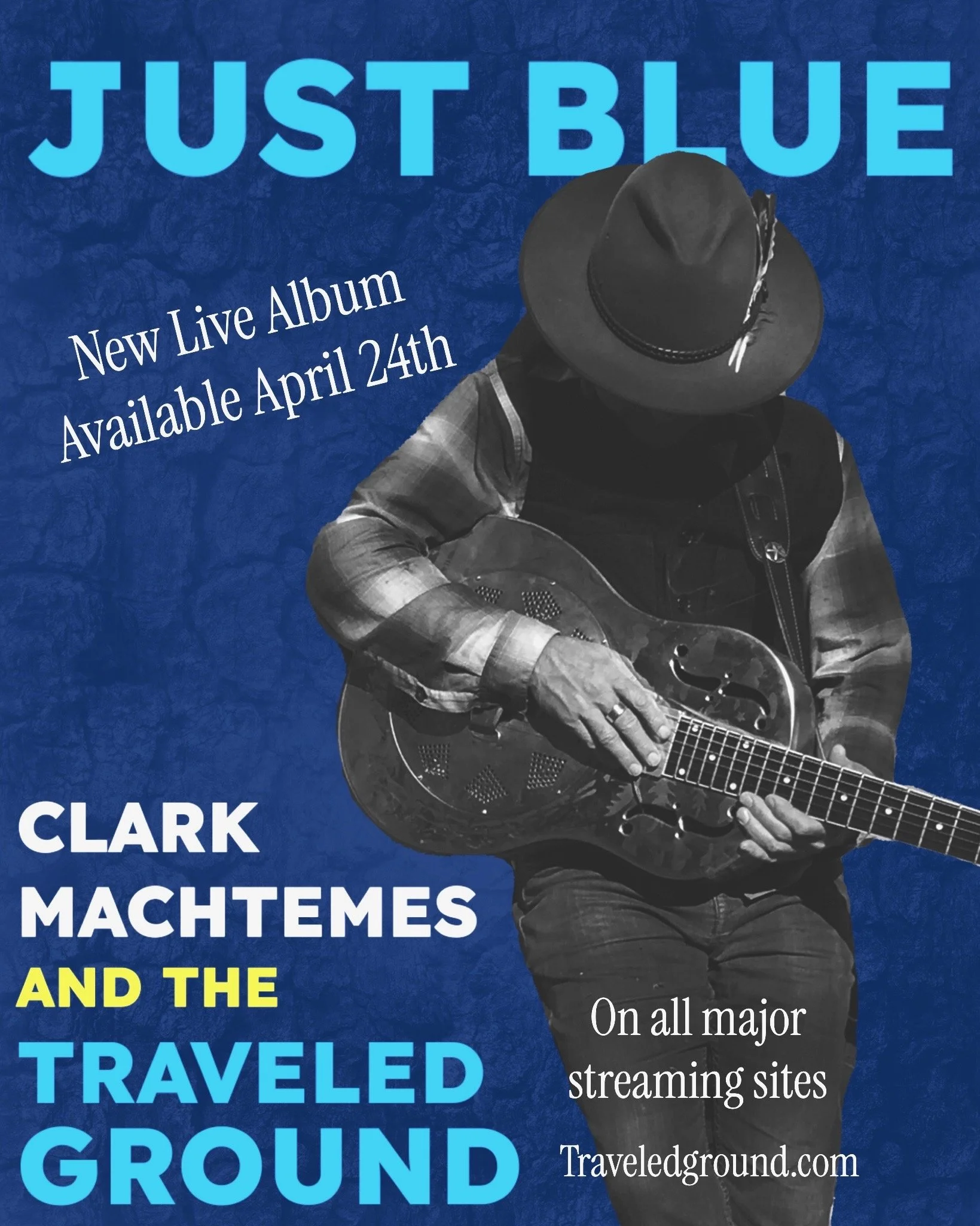 Clark Machtemes and the Traveled Ground Release Show