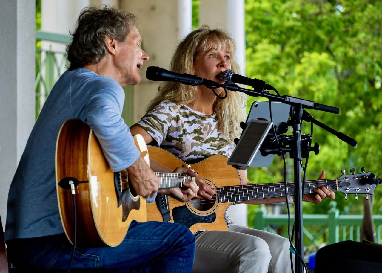 Live Music: Comes A Time