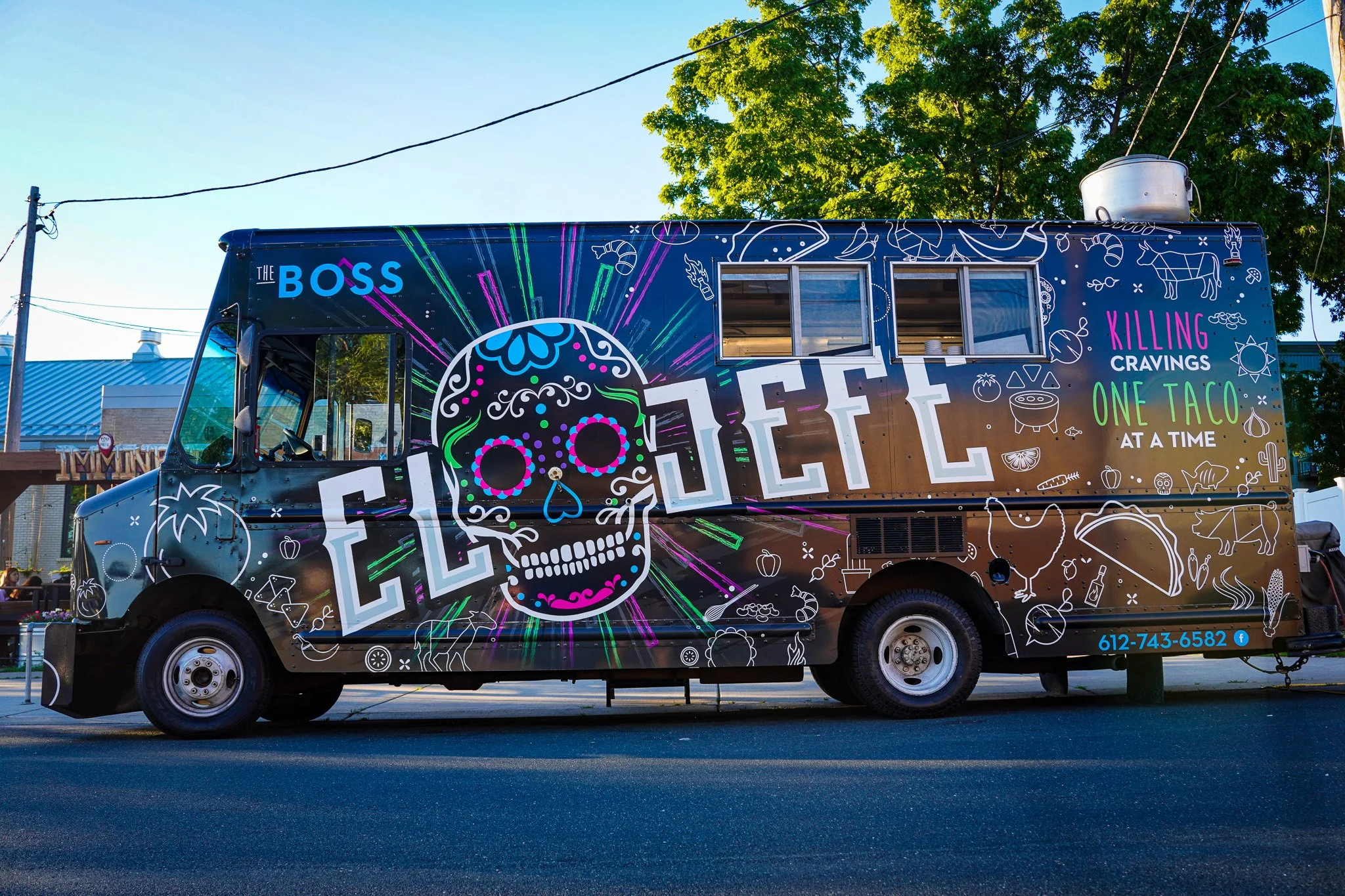 Brunch Truck: El Jefe