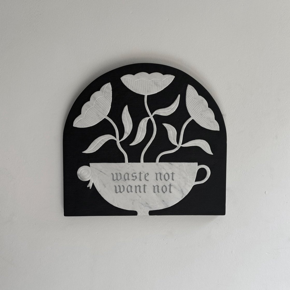 Waste Not, Want Not Stone - £850