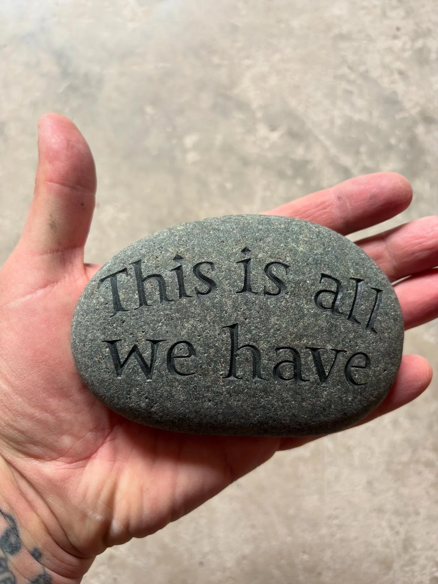 This Is All We Have - £250