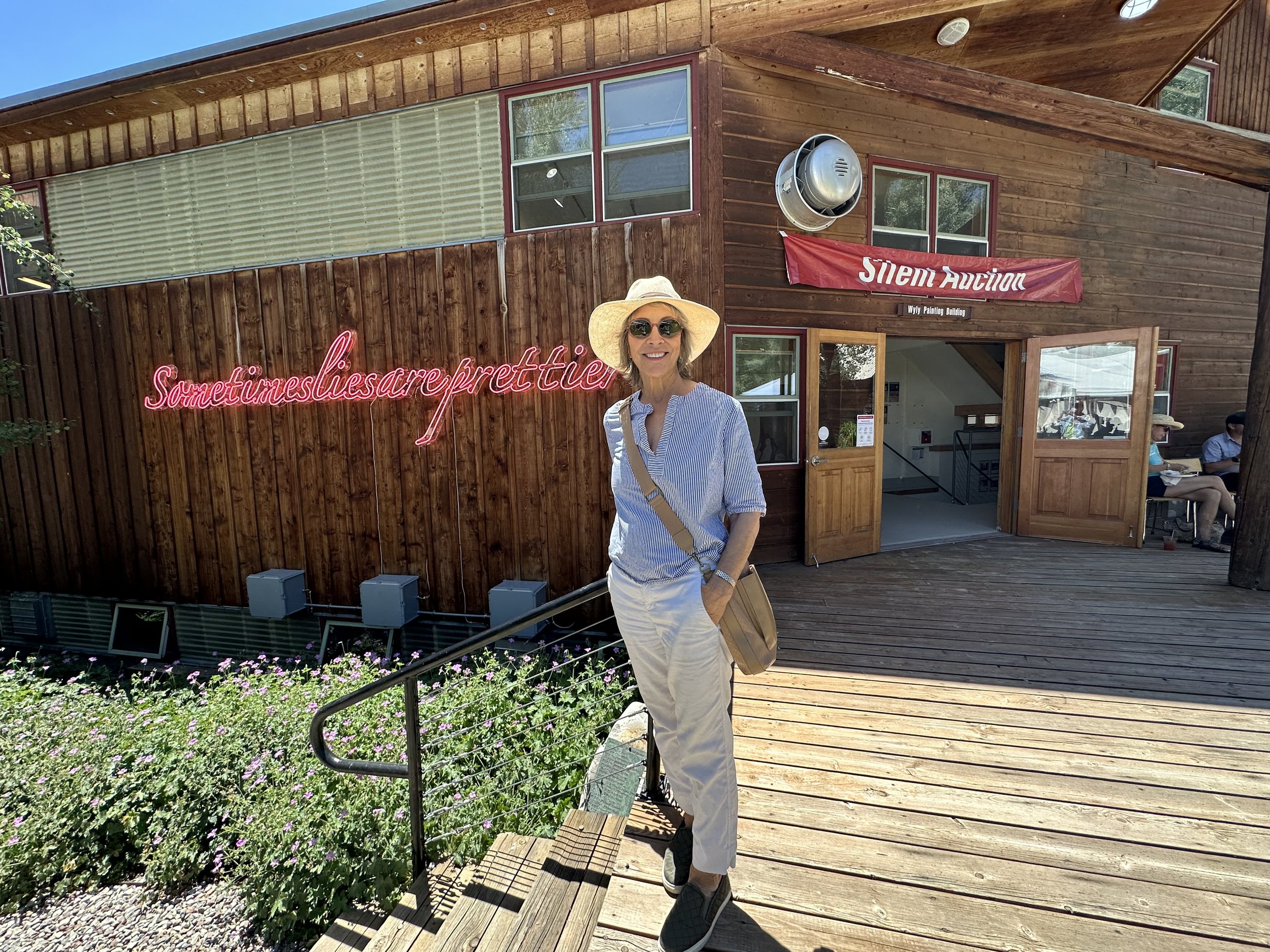 At the Ranch