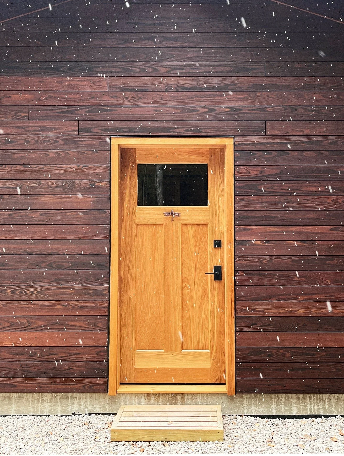 Our &ldquo;Classic Char&rdquo; finishing process on thermally modified pine (6&rdquo; tongue and groove)

#cladding #thermowood #modernconstruction #woodsiding #shousugiban #burnedwood #modernwood #yakisugi #yakisugiwood #woodproduct #thermallymodifi