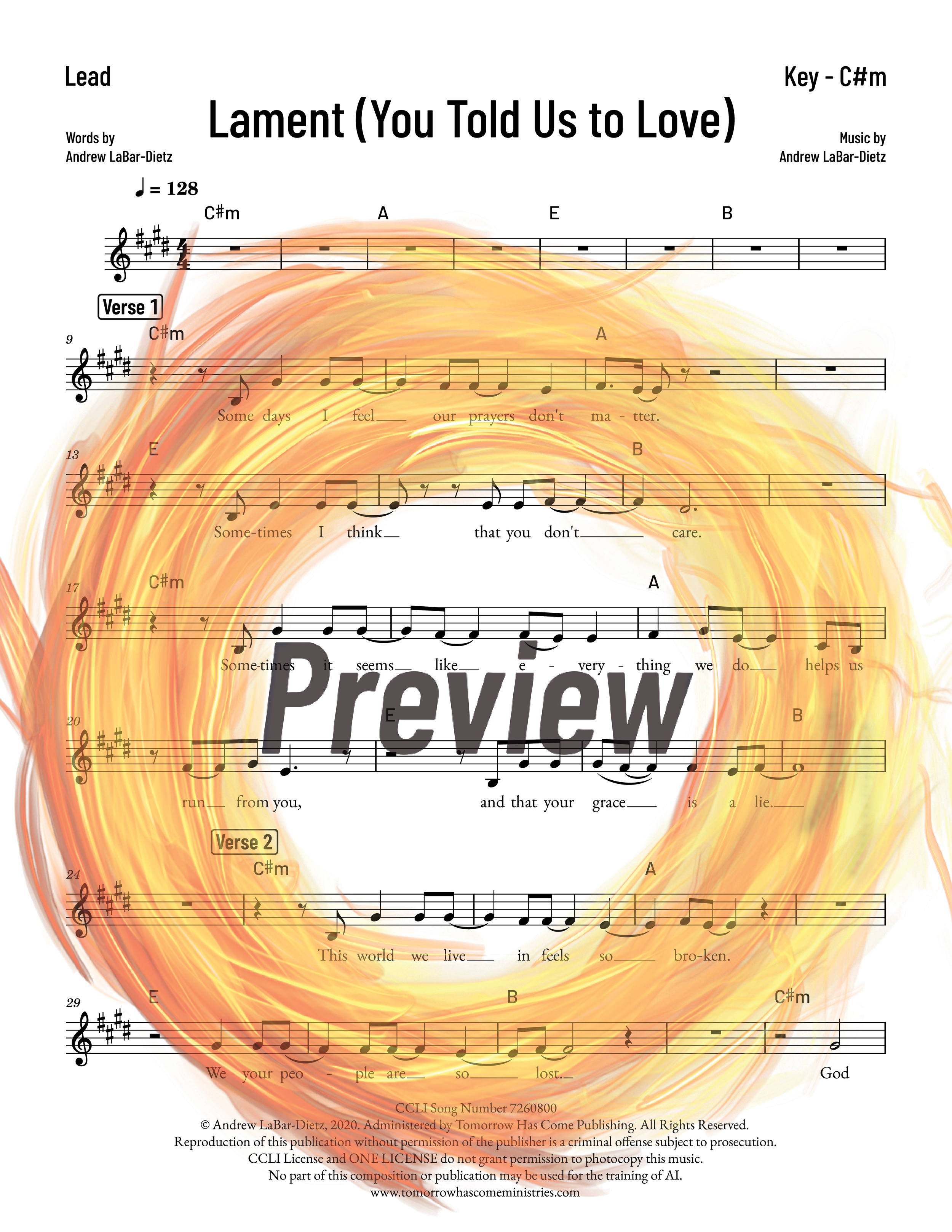 Lament (You Told Us to Love) Lead Preview.png