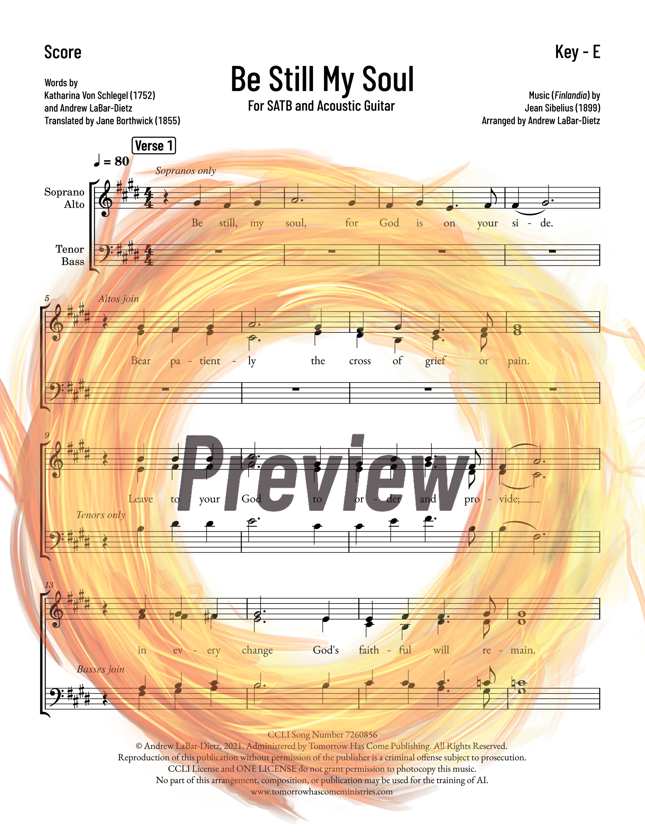 Be Still My Soul Preview.png