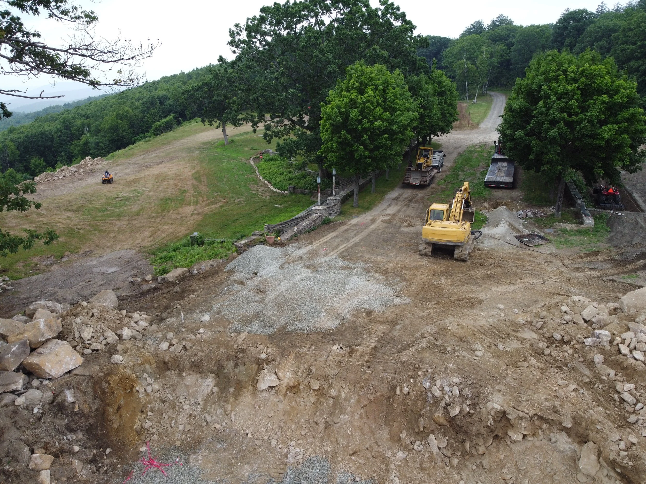 Excavation of foundation.JPG