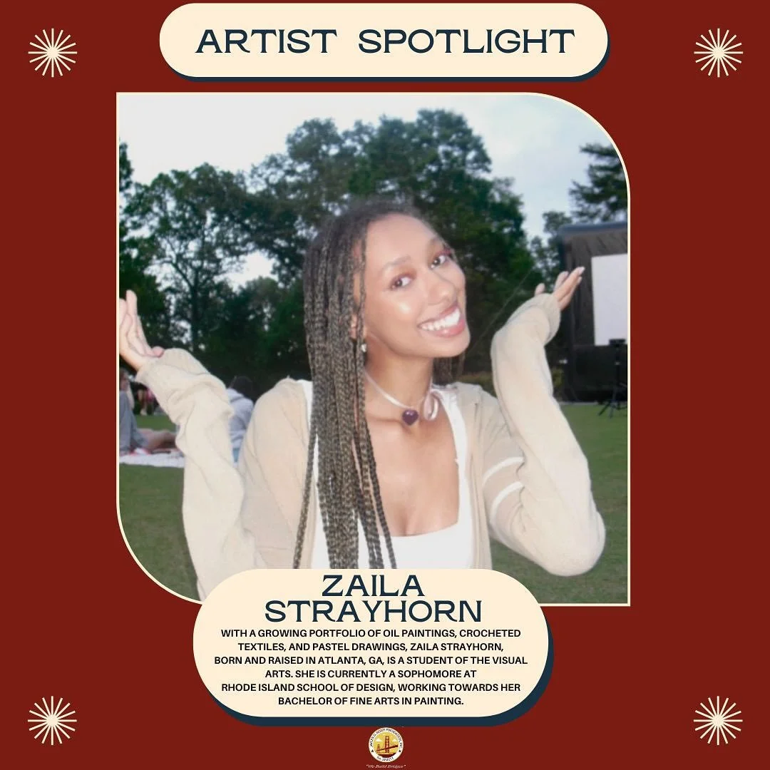 We&rsquo;re proud to announce Zaila Strayhorn and Red as featured artists at The Art of Impact. Their creativity pushes boundaries, sparks conversation, and reimagines what art can do in the world.

🗓️ Join us Friday August 22nd 6PM for The Art of I