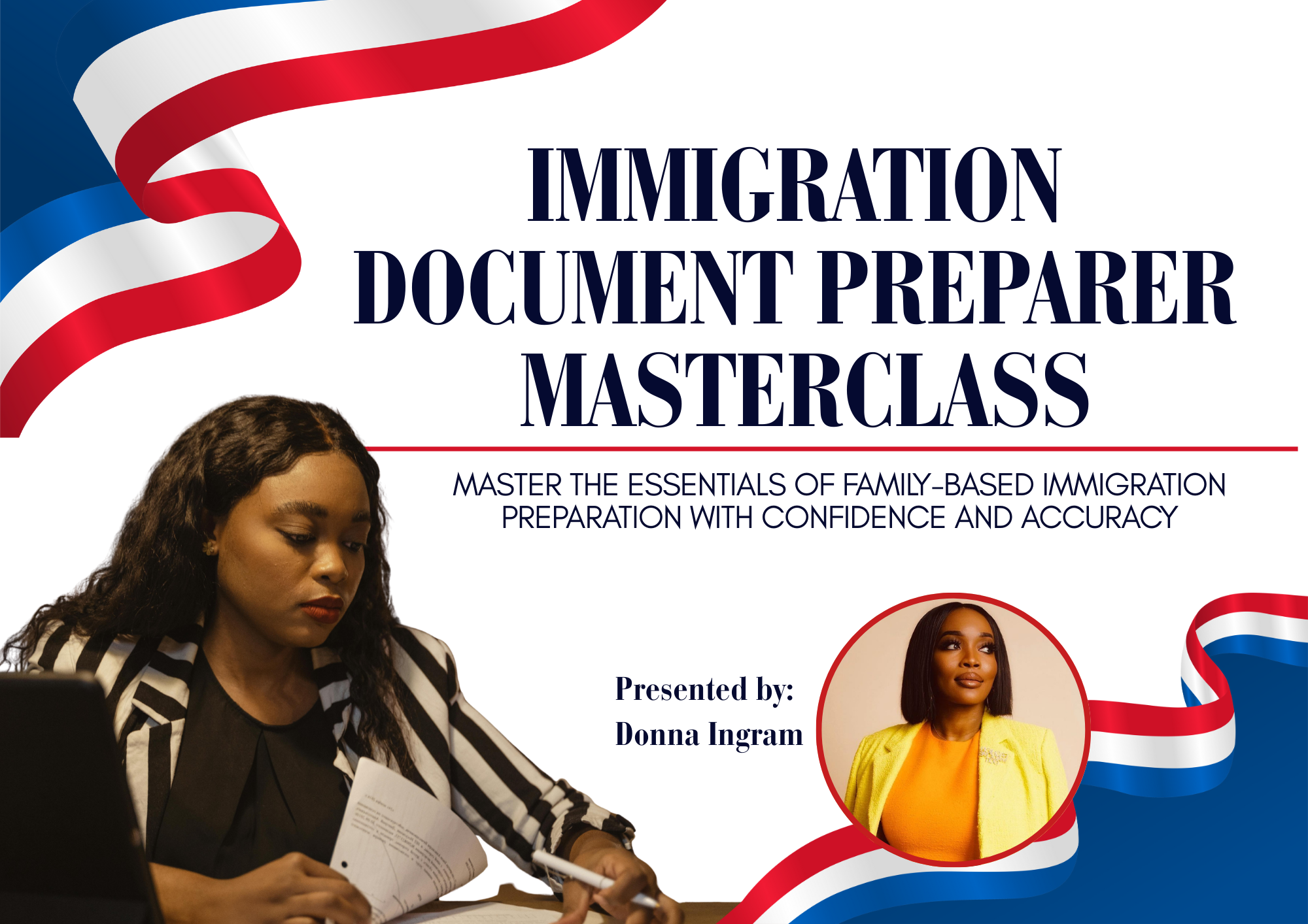 Immigration Document Preparer Masterclass (Family-Based Adjustment of Status)