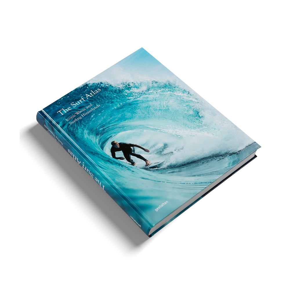 The Surf Atlas - Iconic Waves and Surfing Hinterlands - Gestalten