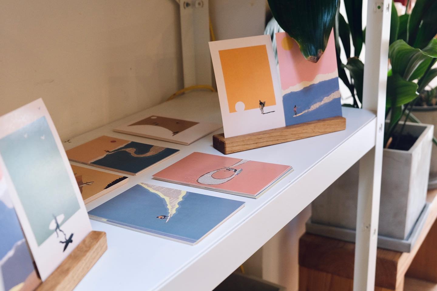 Some really epic new products have landed on the shelves over the last week or two. 

@ciel_glue prints blend surfing and literature in ocean inspired collages, creating the perfect sustainable, home design pieces. 

@sebowood uses offcuts of hardwoo