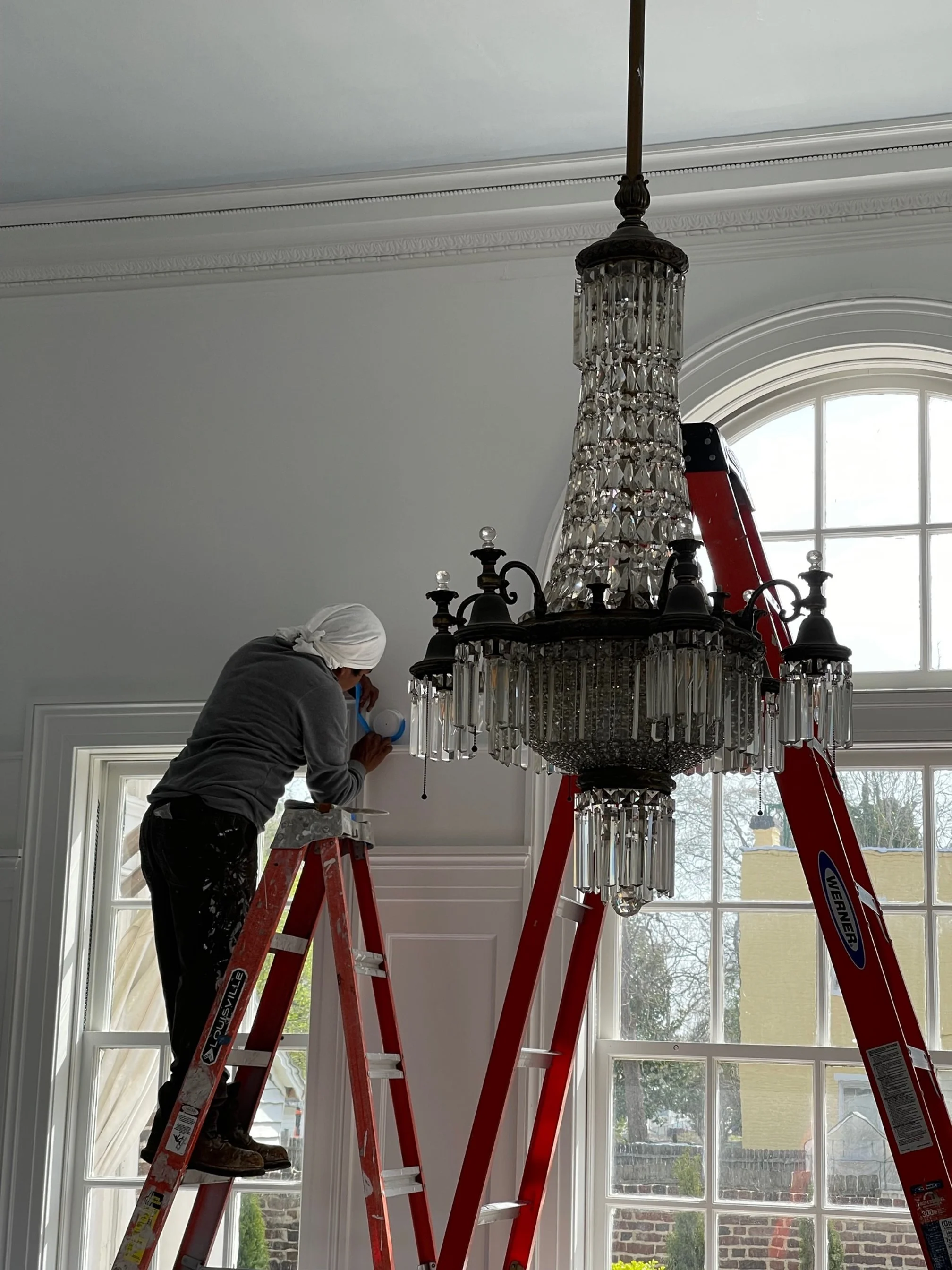 Painting dining room