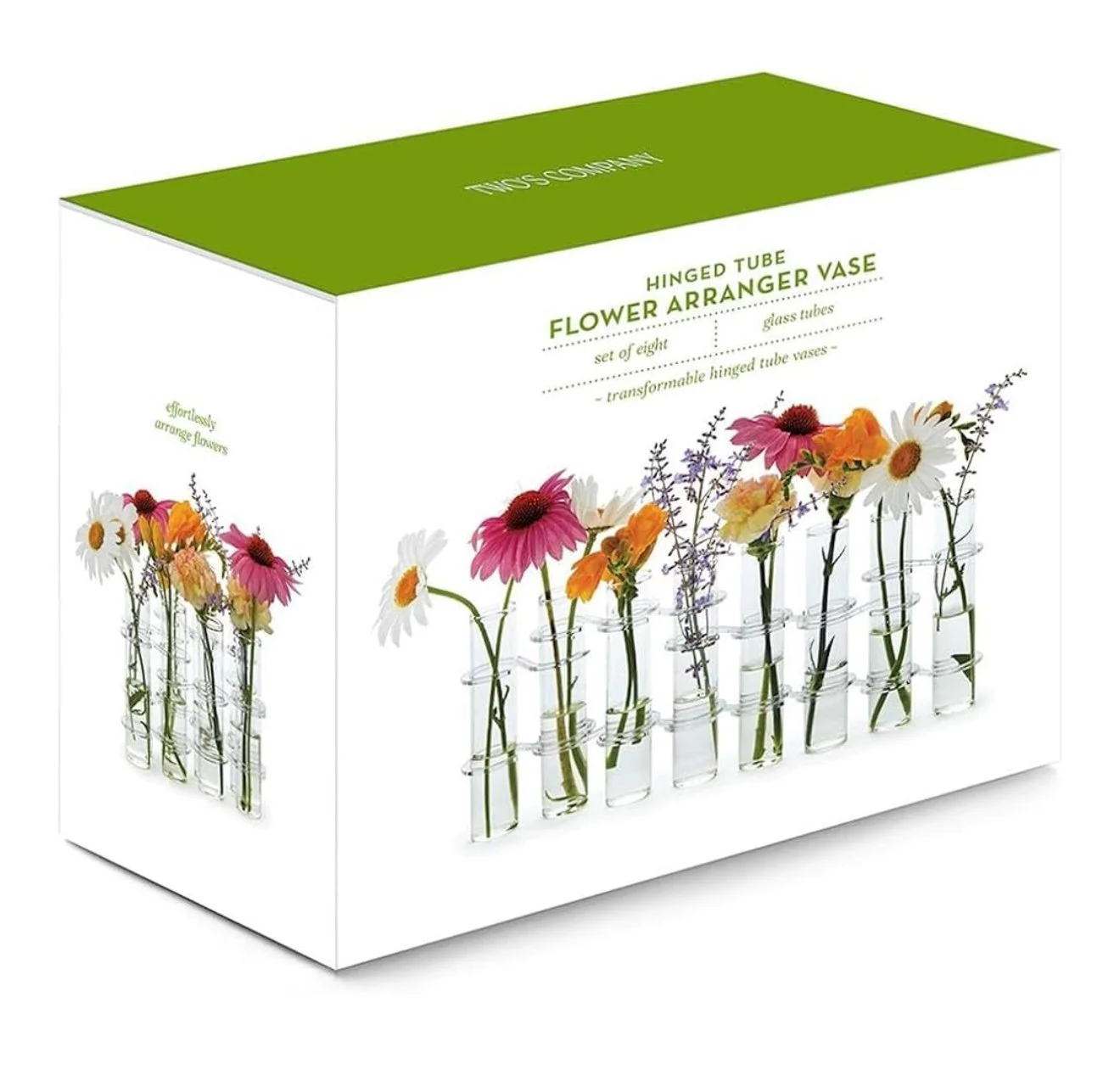 Versatile Low Cut Flower Vessel