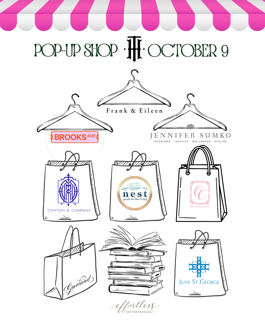 Pop Up Shopping at The Historic Truitt House