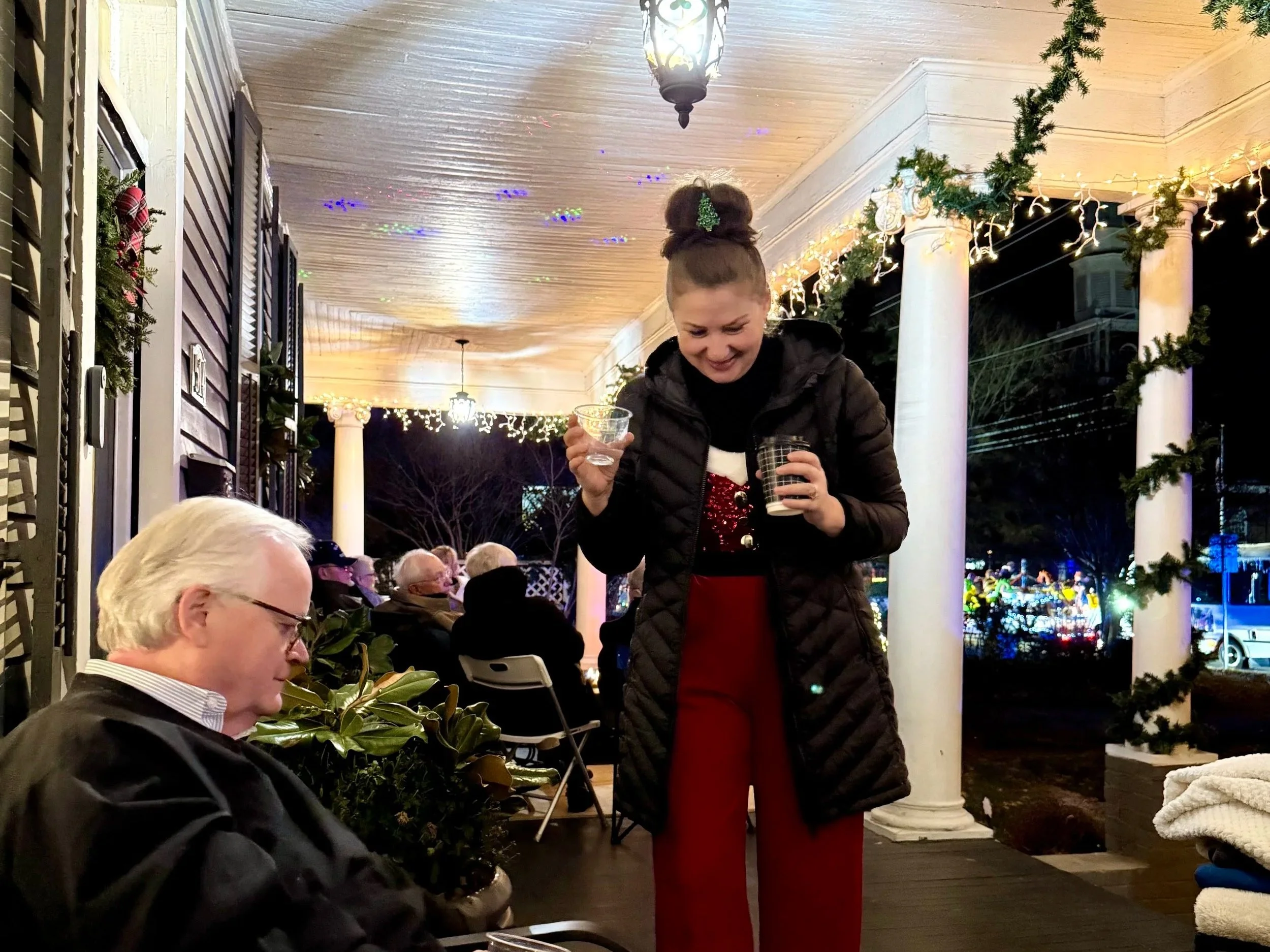 A Front-Row Seat to Christmas