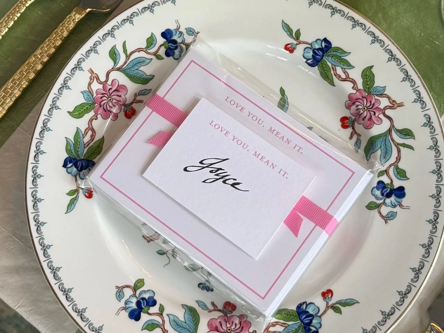 A Proper Table Is Not a Suggestion