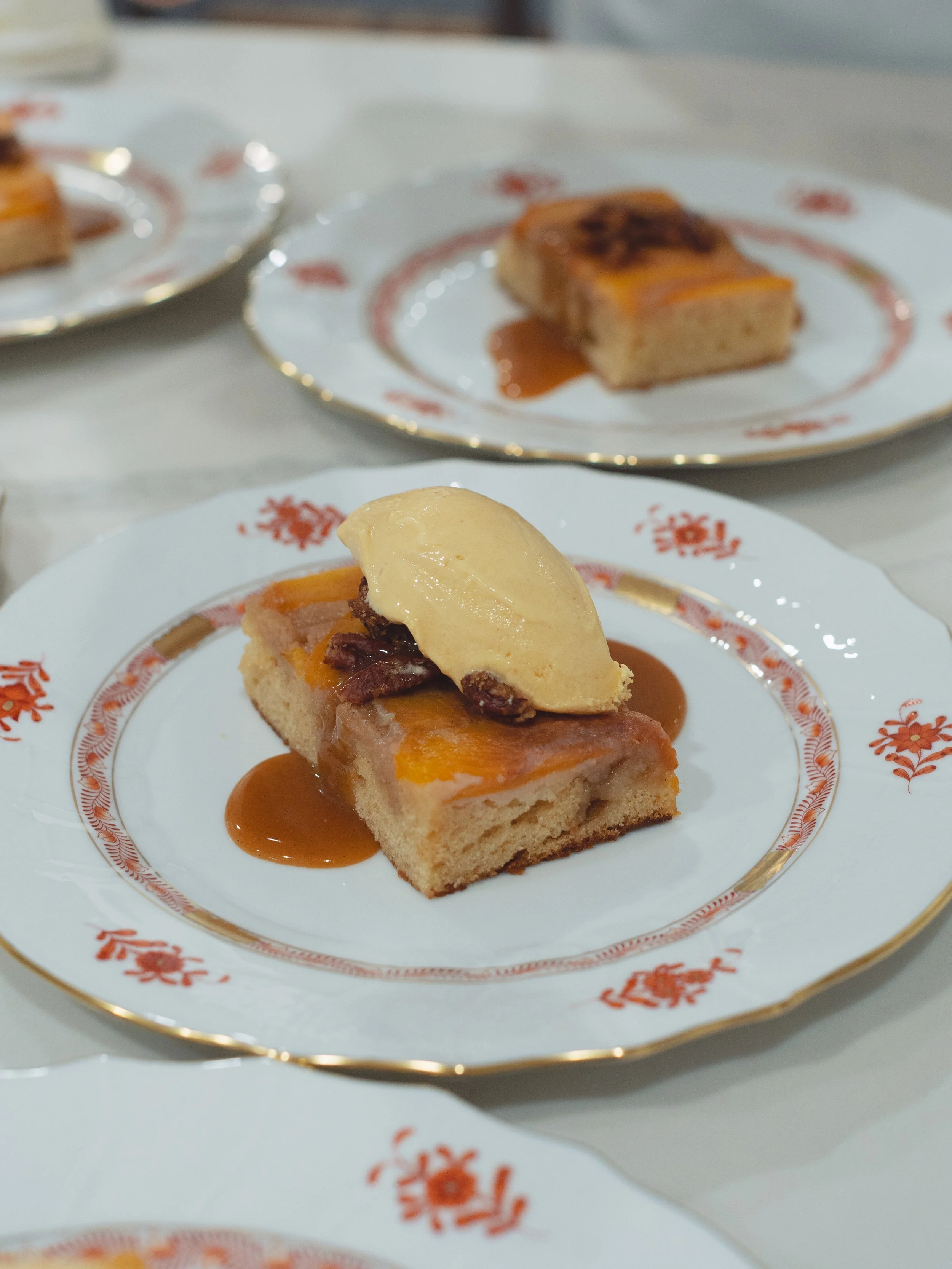 Harper's Virginia Mountain Peach Ice Cream